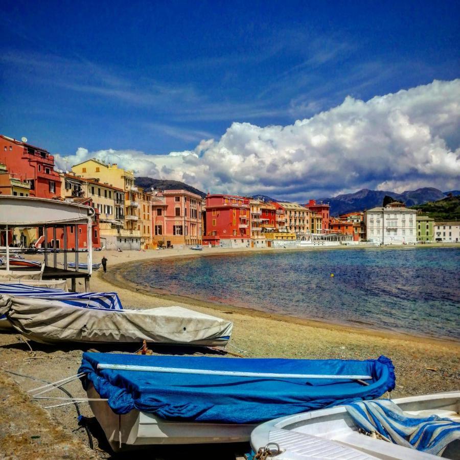 Hotel Sereno Sestri Levante Dış mekan fotoğraf
