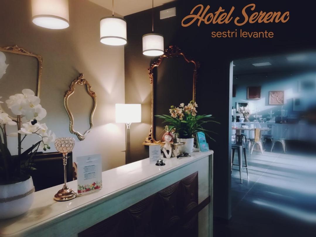 Hotel Sereno Sestri Levante Dış mekan fotoğraf