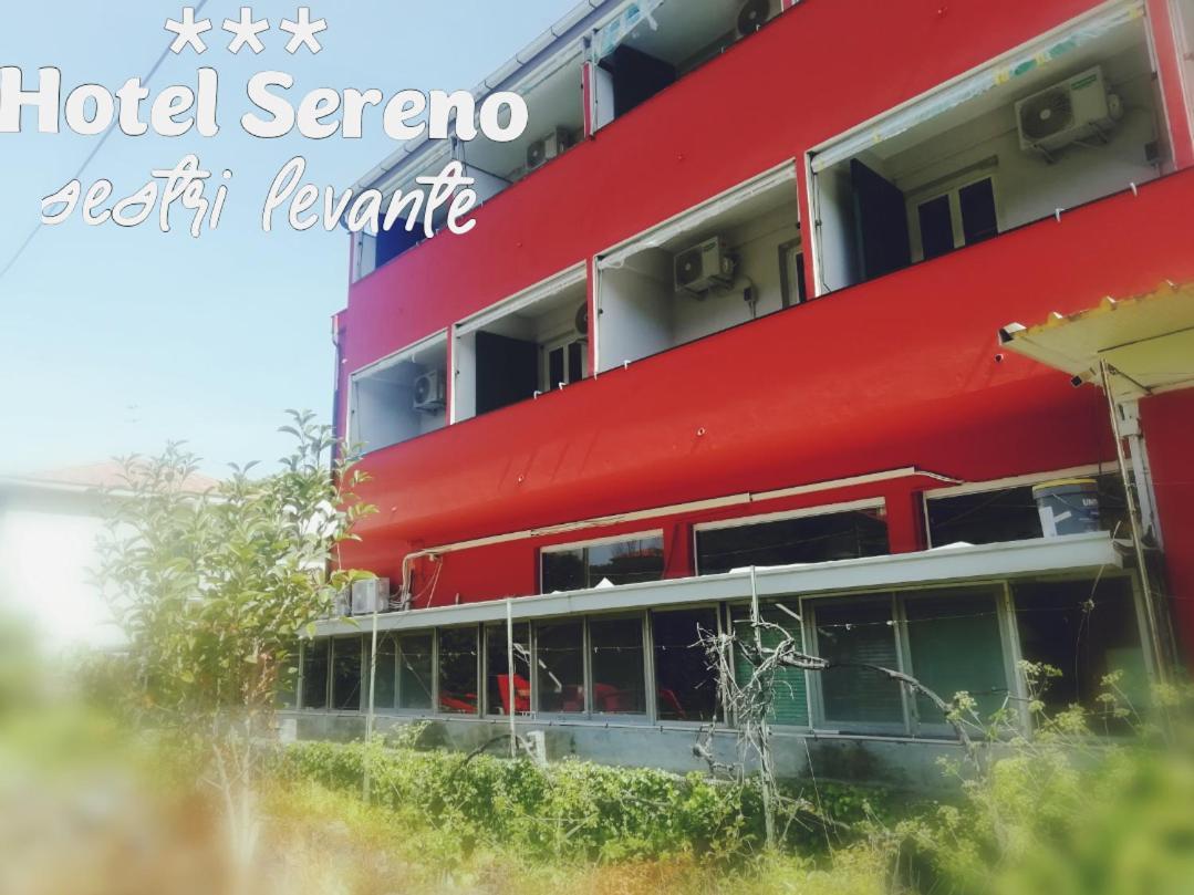Hotel Sereno Sestri Levante Dış mekan fotoğraf
